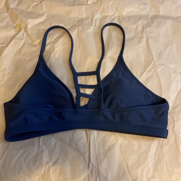 Navy Blue Medium Bikini Top - Picture 2 of 2